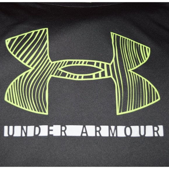 UA Big Logo short sleeve training t-shirt size XL - Picture 2 of 5